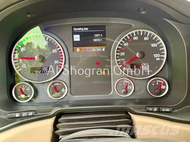 MAN TGX 26.460 / 6x2 / Liftachse / Euro6 Седельные тягачи