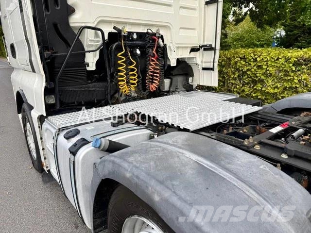MAN TGX 26.460 / 6x2 / Liftachse / Euro6 Седельные тягачи