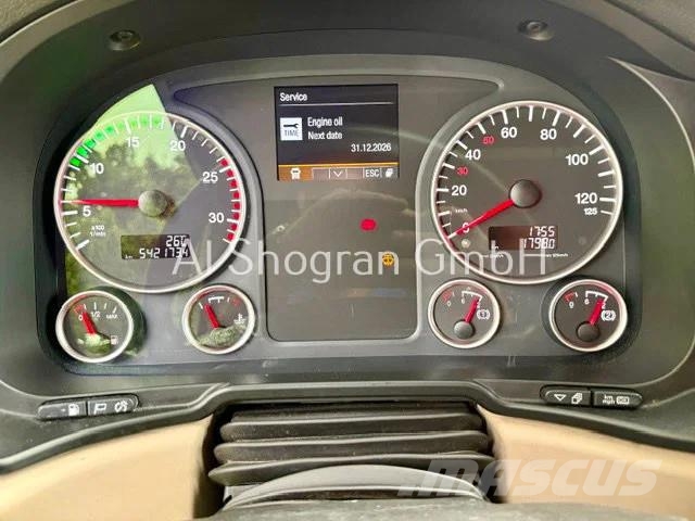 MAN TGX 26.460 / 6x2 / Liftachse / Euro6 Седельные тягачи