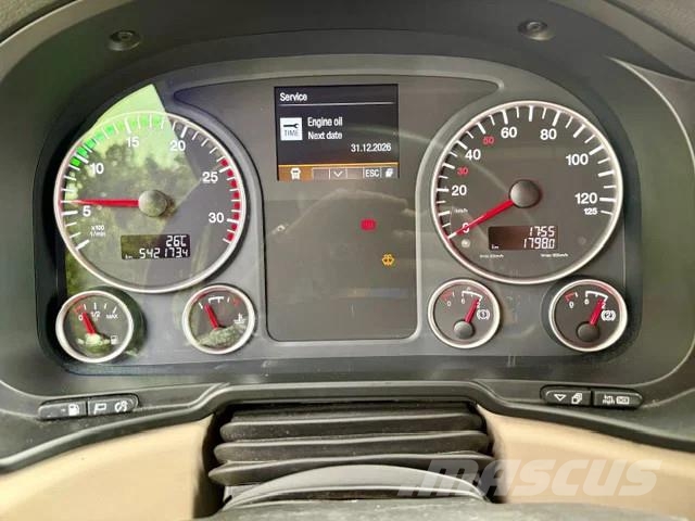 MAN TGX 26.460 / 6x2 / Liftachse / Euro6 Çekiciler