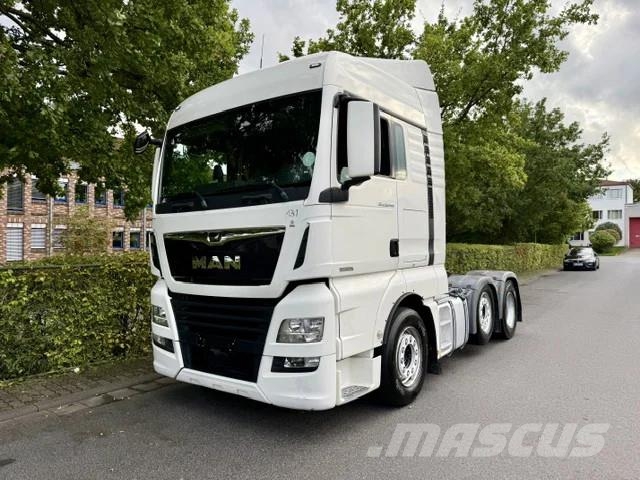 MAN TGX 26.460 / 6x2 / Liftachse / Euro6 Prime Movers