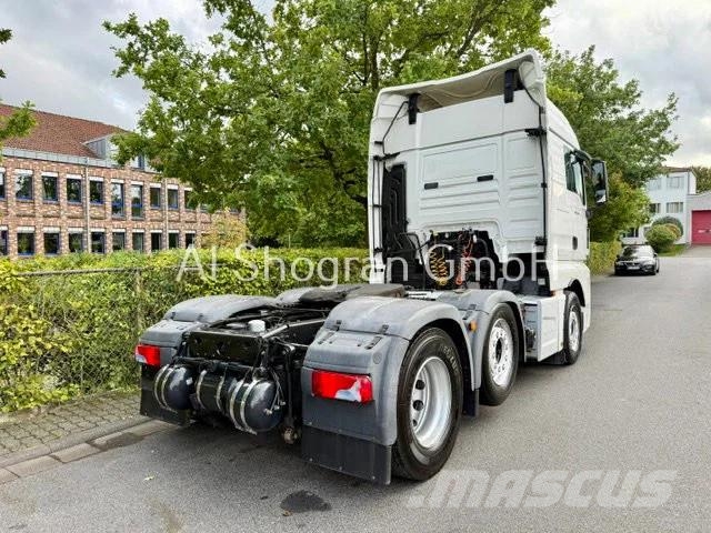 MAN TGX 26.460 / 6x2 / Liftachse / Euro6 Седельные тягачи