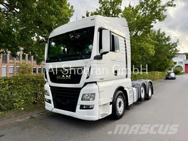 MAN TGX 26.460 / 6x2 / Liftachse / Euro6 Седельные тягачи