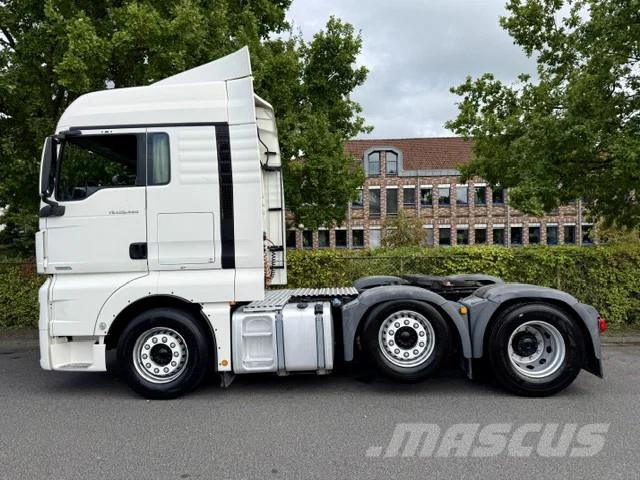 MAN TGX 26.460 / 6x2 / Liftachse / Euro6 Çekiciler