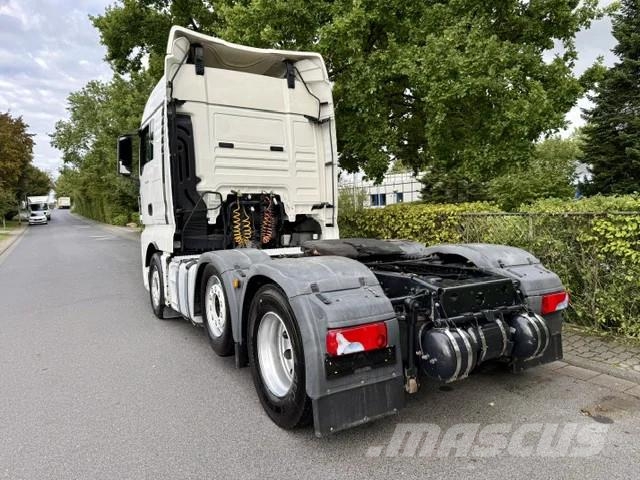 MAN TGX 26.460 / 6x2 / Liftachse / Euro6 Prime Movers