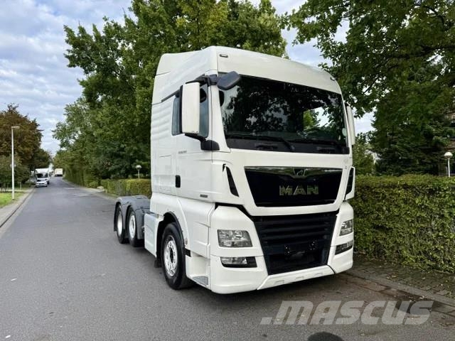 MAN TGX 26.460 / 6x2 / Liftachse / Euro6 Prime Movers