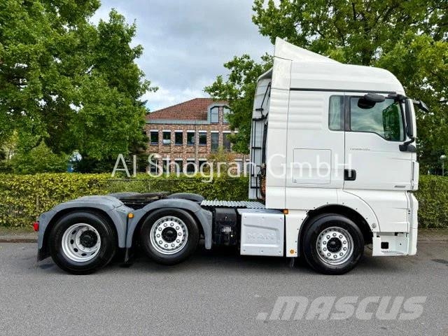 MAN TGX 26.460 / 6x2 / Liftachse / Euro6 Седельные тягачи