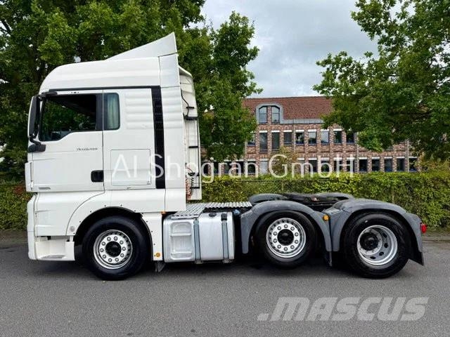 MAN TGX 26.460 / 6x2 / Liftachse / Euro6 Седельные тягачи