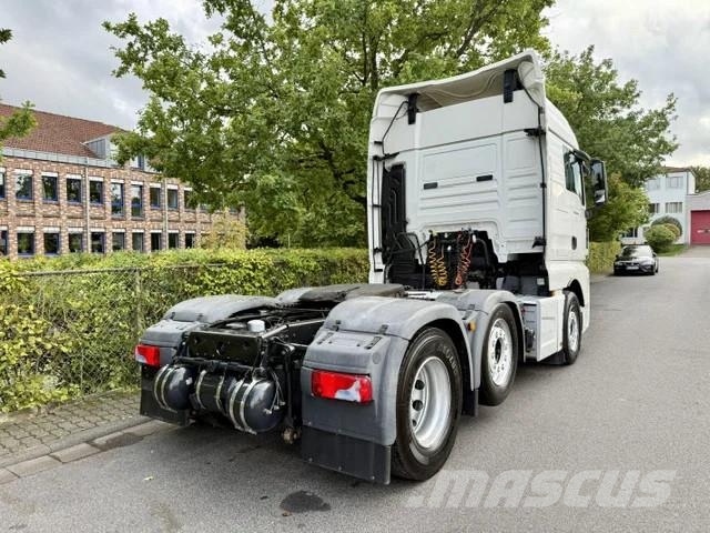 MAN TGX 26.460 / 6x2 / Liftachse / Euro6 Prime Movers