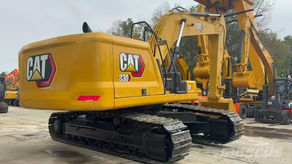 CAT 330 Vikšriniai ekskavatoriai