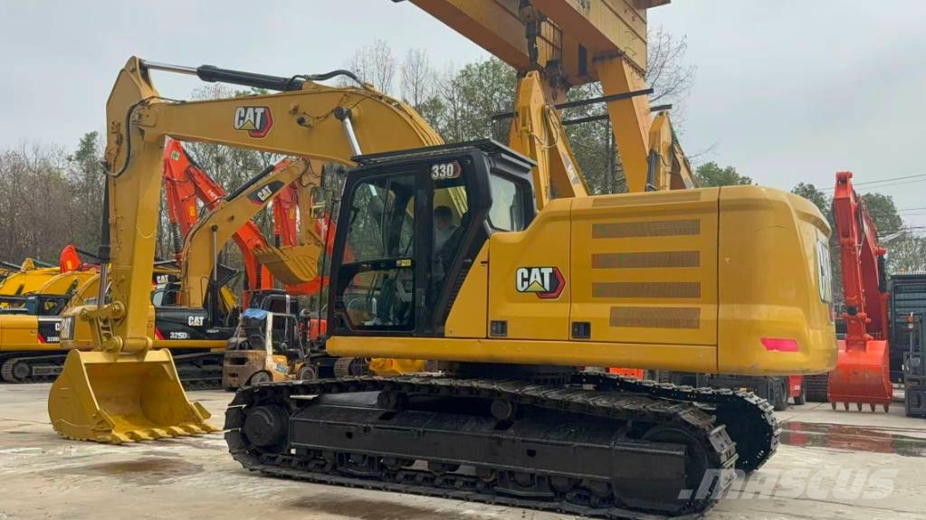 CAT 330 Vikšriniai ekskavatoriai
