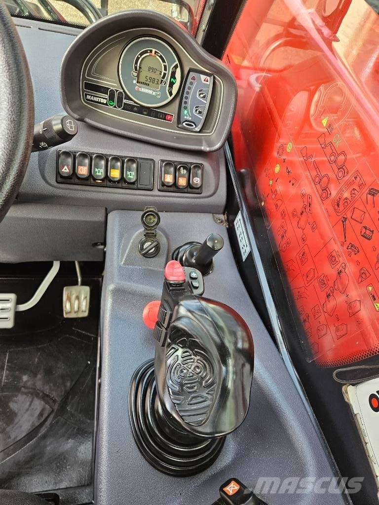Manitou mt 625 h comfort مناولات متداخلة