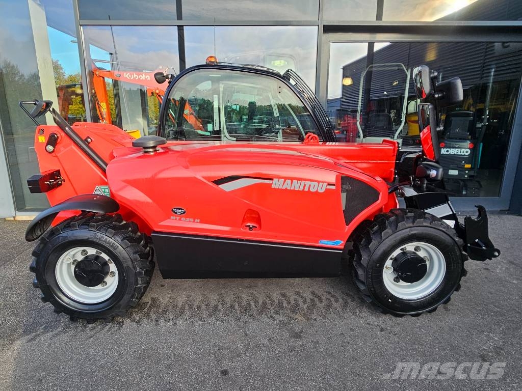 Manitou mt 625 h comfort مناولات متداخلة