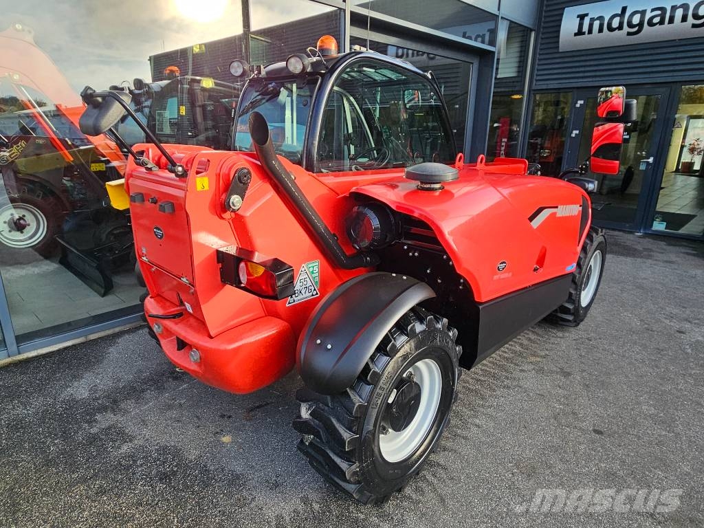 Manitou mt 625 h comfort مناولات متداخلة