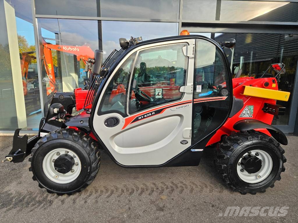 Manitou mt 625 h comfort مناولات متداخلة