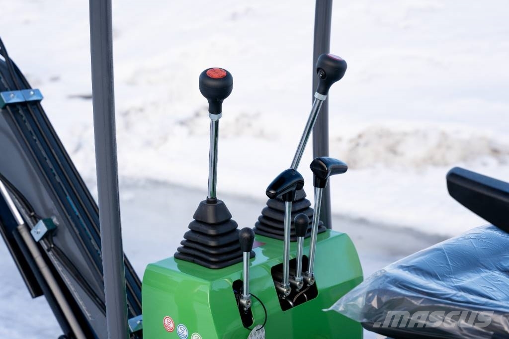 Everun Manitech ERE12E elektrisk minigrävare Miniexcavadoras