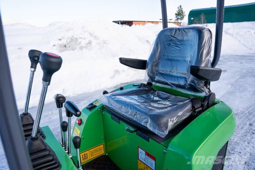 Everun Manitech ERE12E elektrisk minigrävare Miniexcavadoras