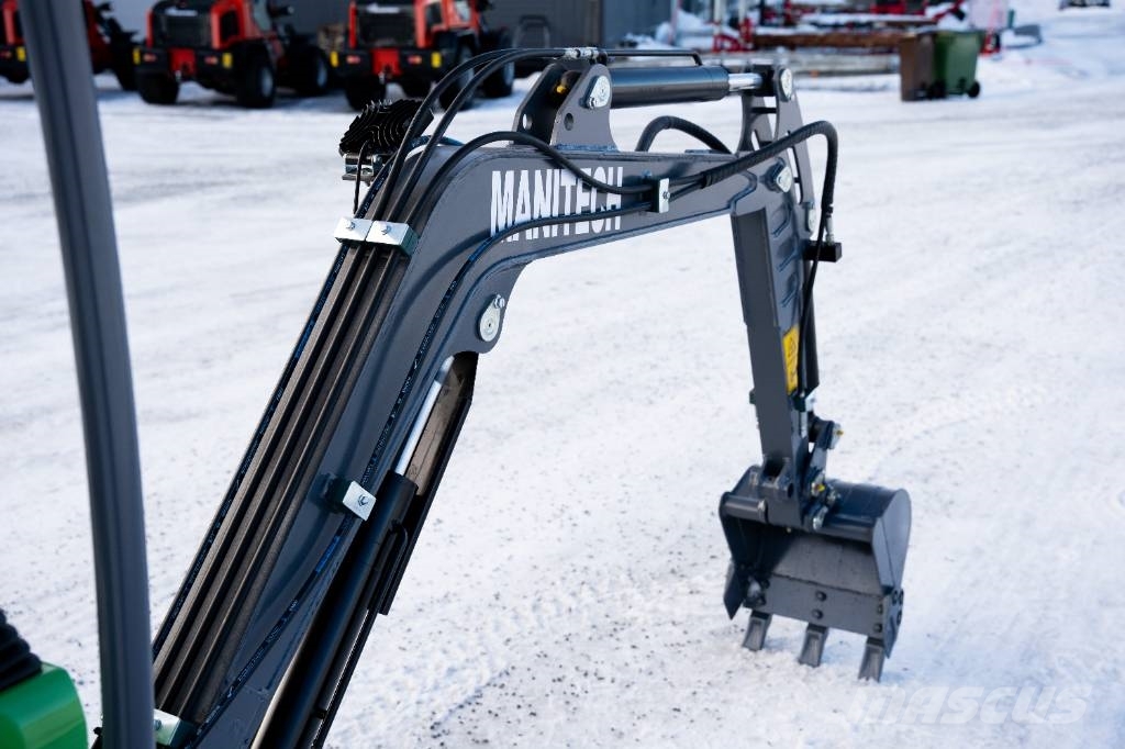 Everun Manitech ERE12E elektrisk minigrävare Miniexcavadoras