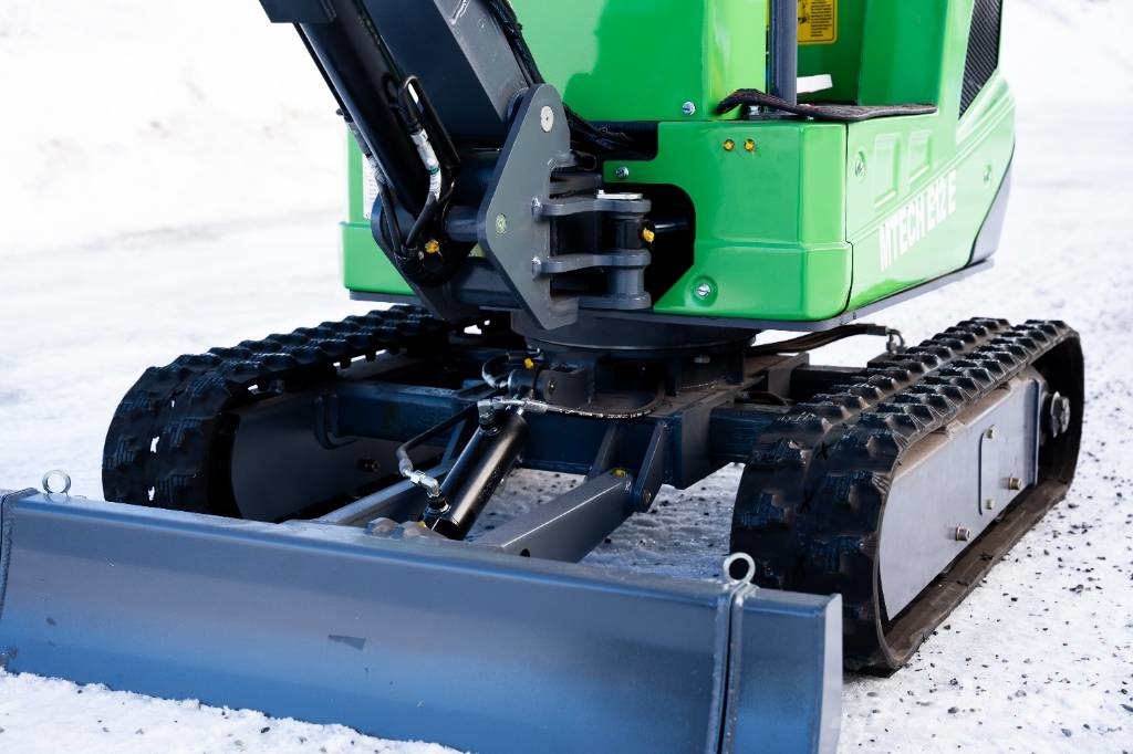 Everun Manitech ERE12E elektrisk minigrävare Miniexcavadoras
