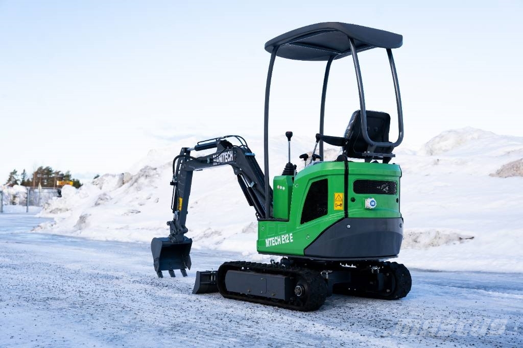 Everun Manitech ERE12E elektrisk minigrävare Miniexcavadoras