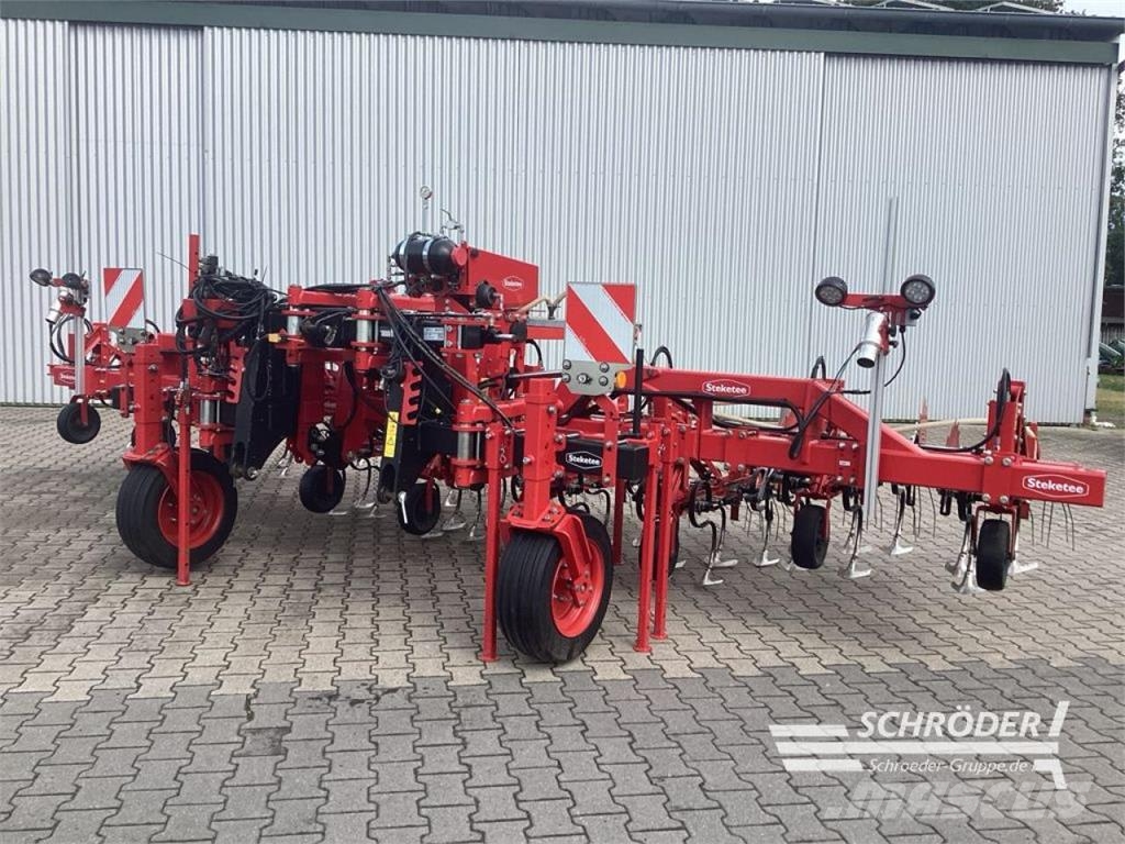 Lemken STEKETEE EC-WEEDER 8 / EC-STEER 7 ماكينات وملحقات زراعة أخرى