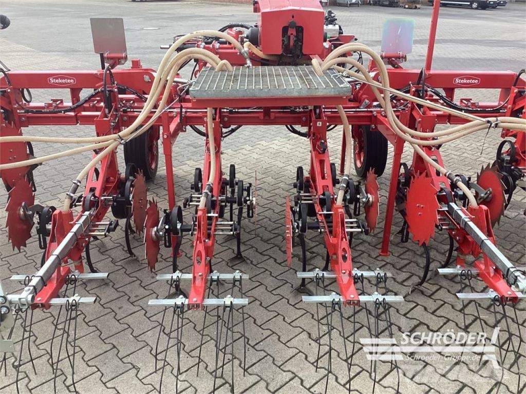 Lemken STEKETEE EC-WEEDER 8 / EC-STEER 7 ماكينات وملحقات زراعة أخرى