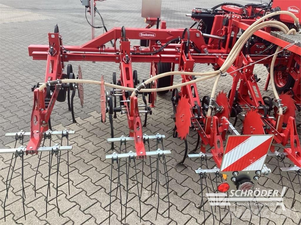 Lemken STEKETEE EC-WEEDER 8 / EC-STEER 7 ماكينات وملحقات زراعة أخرى