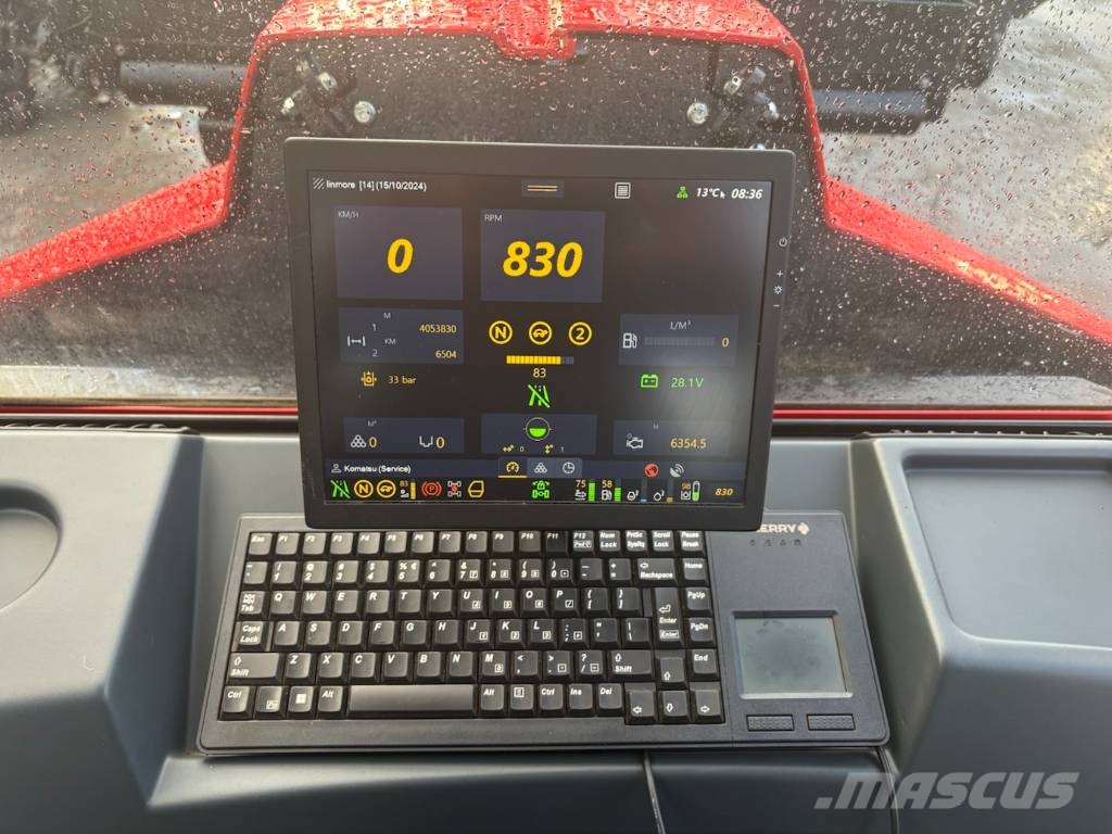 Komatsu 895 XT Vyvážecí traktory