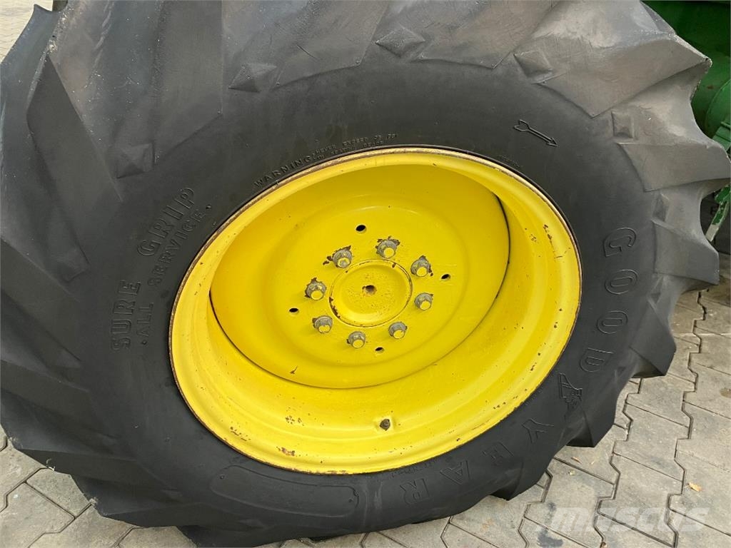 John Deere 2066 Cosechadoras combinadas
