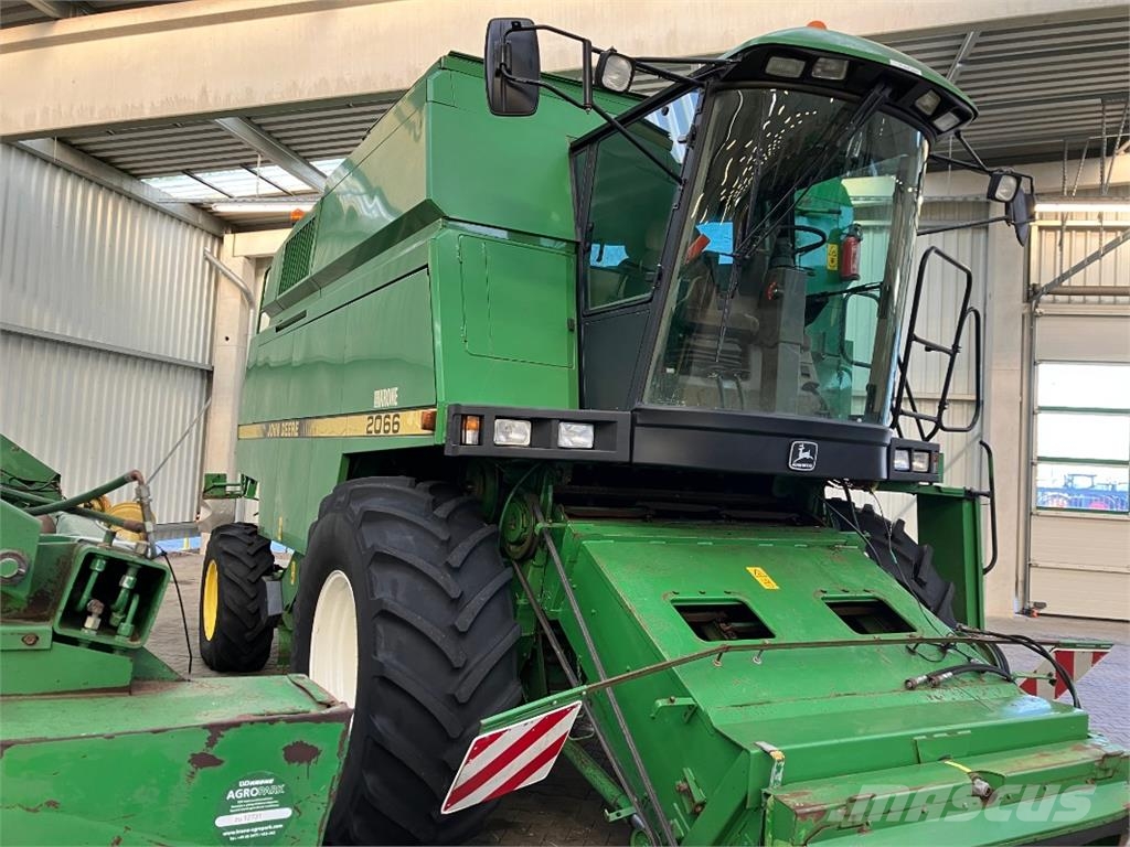 John Deere 2066 Cosechadoras combinadas