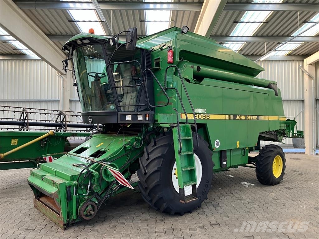 John Deere 2066 Cosechadoras combinadas