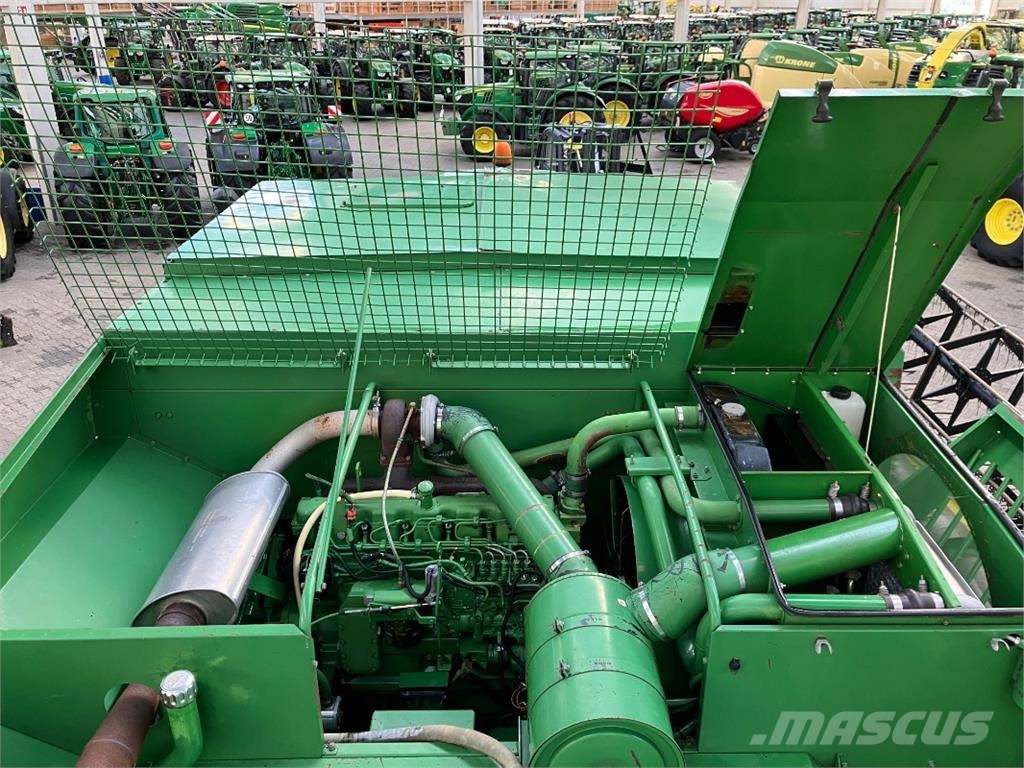 John Deere 2066 Cosechadoras combinadas