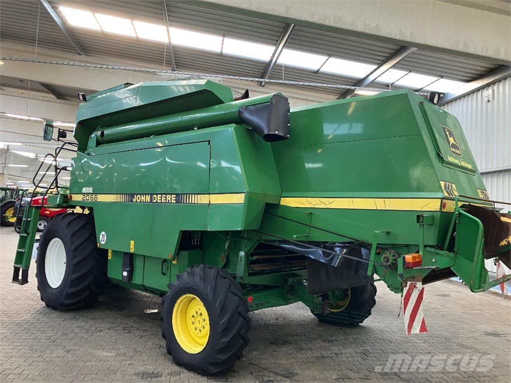 John Deere 2066 Cosechadoras combinadas