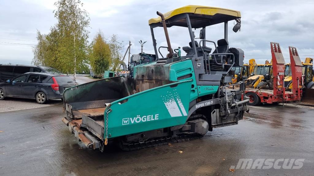 Vögele S 1303-3i Asfaltni finišeri