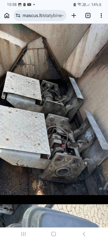 Vögele S 1303-3i Asfaltni finišeri