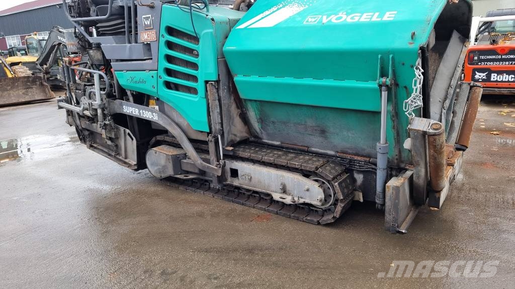 Vögele S 1303-3i Asfaltni finišeri