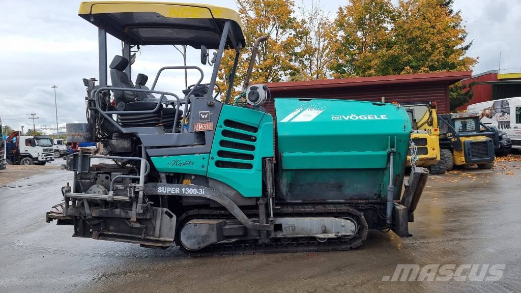 Vögele S 1303-3i Asfaltni finišeri