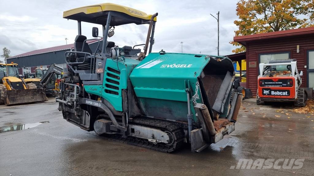 Vögele S 1303-3i Asfaltni finišeri