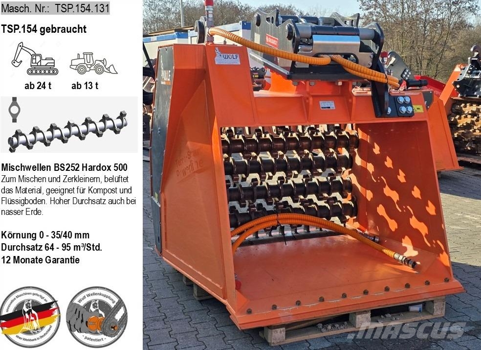 Wolf Separator Terra-Star TSP.154 ماكينات زراعية - غير ذلك