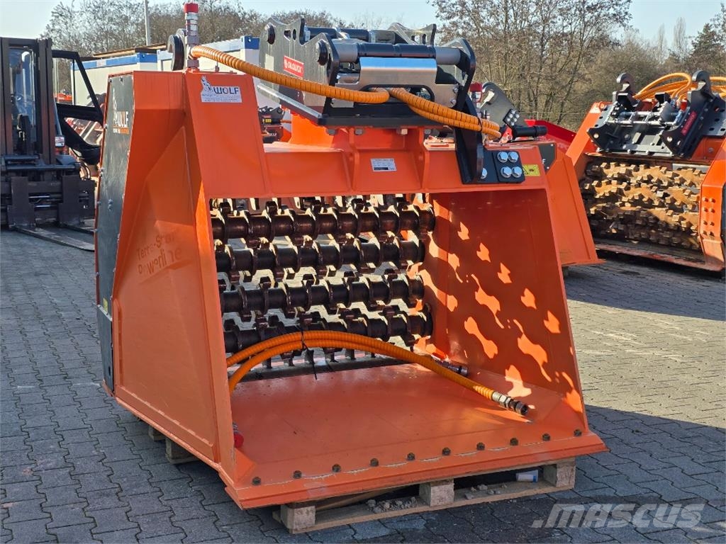 Wolf Separator Terra-Star TSP.154 ماكينات زراعية - غير ذلك