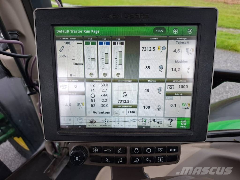 John Deere 6215 R Traktori