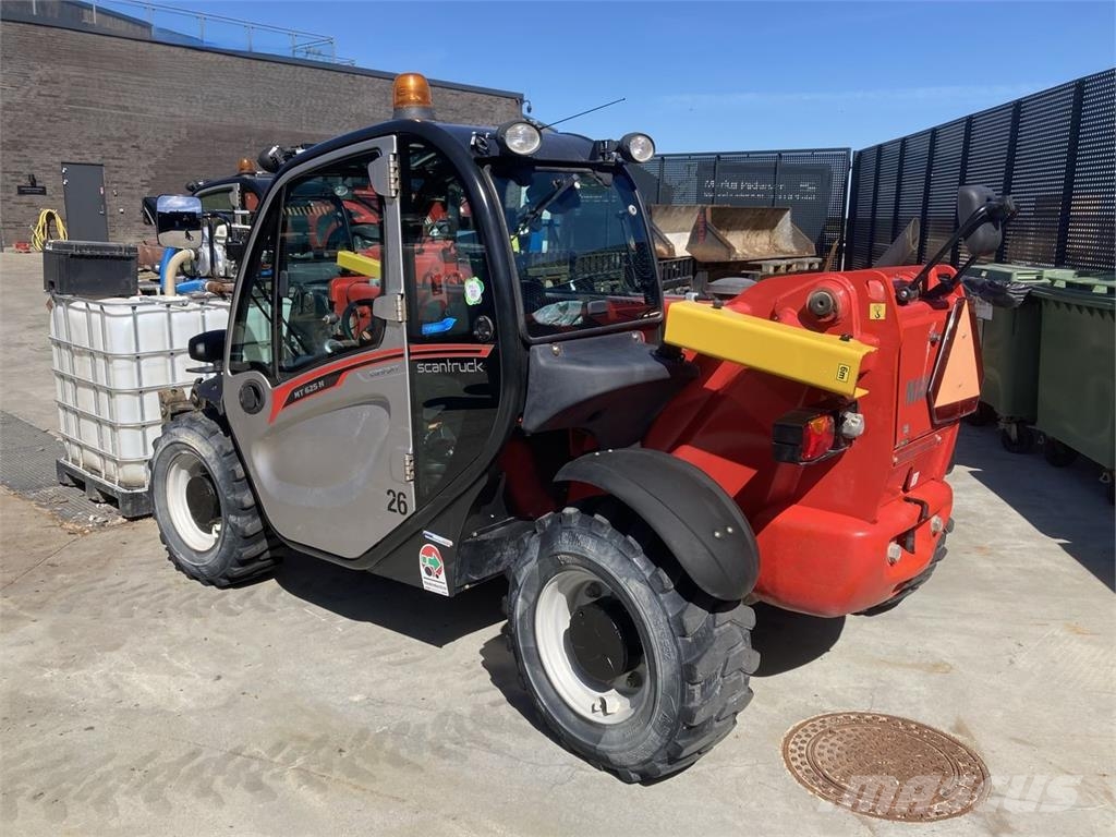 Manitou MT625H COMFORT ST5 伸缩臂叉装车|叉装车