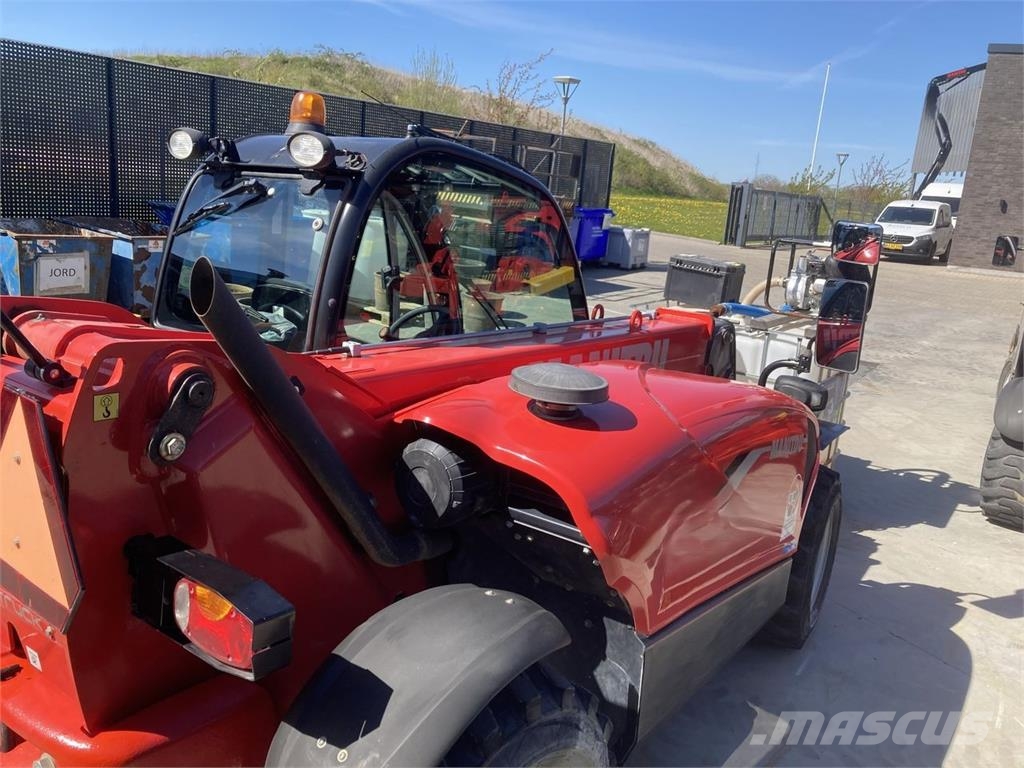 Manitou MT625H COMFORT ST5 伸缩臂叉装车|叉装车