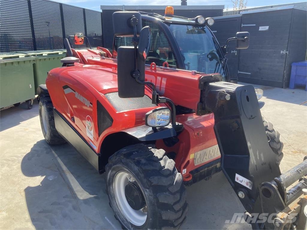 Manitou MT625H COMFORT ST5 伸缩臂叉装车|叉装车