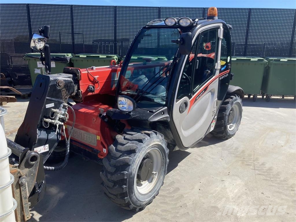 Manitou MT625H COMFORT ST5 伸缩臂叉装车|叉装车