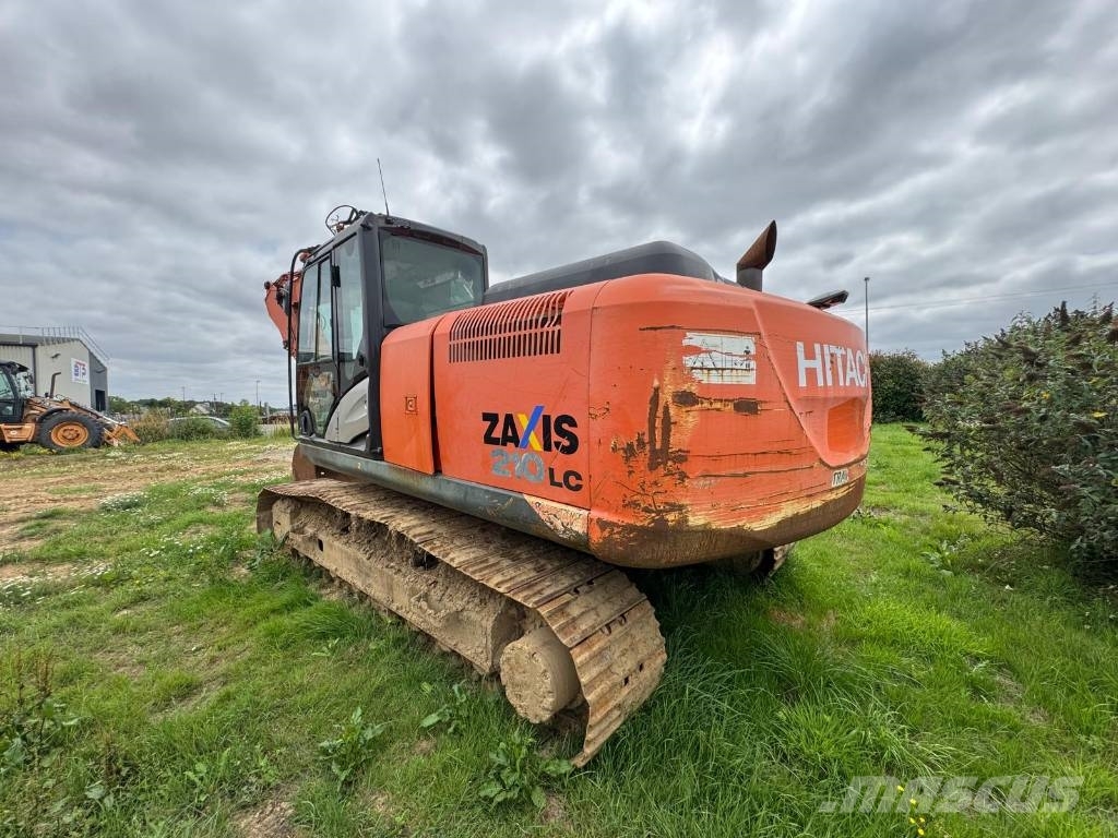 Hitachi ZX 210 LC-5 B 履带挖掘机