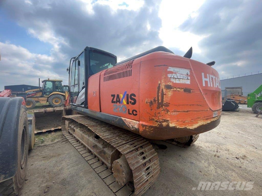 Hitachi ZX 210 LC-5 B 履带挖掘机