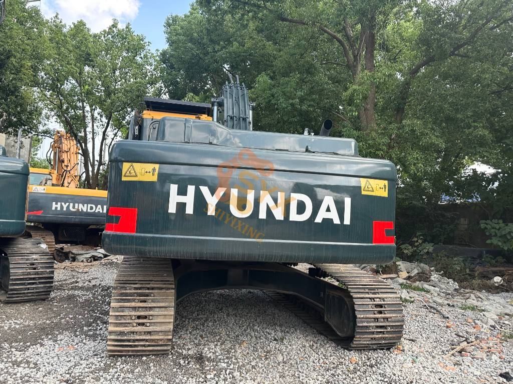 Hyundai 305 Bagri goseničarji