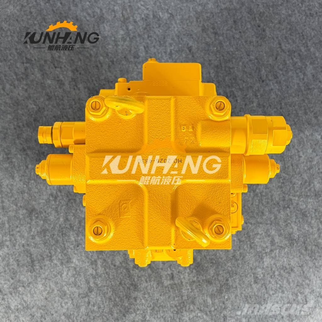 Komatsu PC138US-8 Control Valve 723-59-14501 723-59-14500 Hidraulika