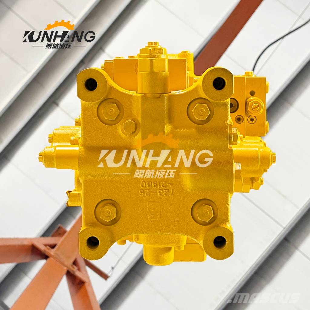 Komatsu PC138US-8 Control Valve 723-59-14501 723-59-14500 Hidraulika